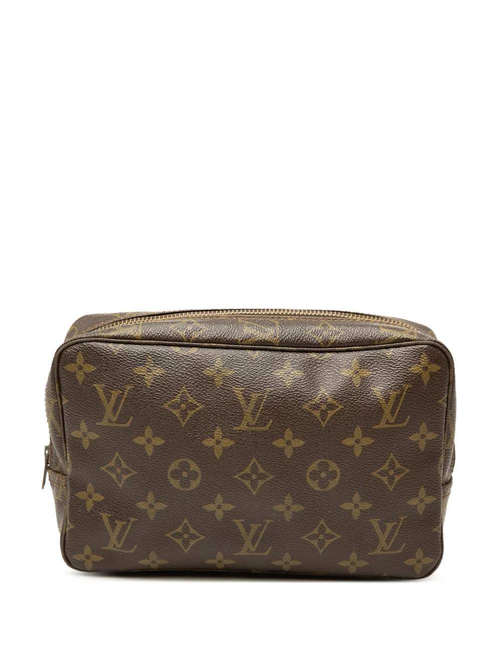 Louis Vuitton Pre-Owned 1983 Monogram Trousse Toilette 23 clutch bag - Marrone