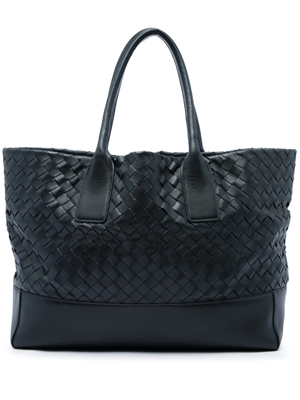 Bottega Veneta Pre-Owned 2012-2026 Nappa Intrecciato tote bag - Nero
