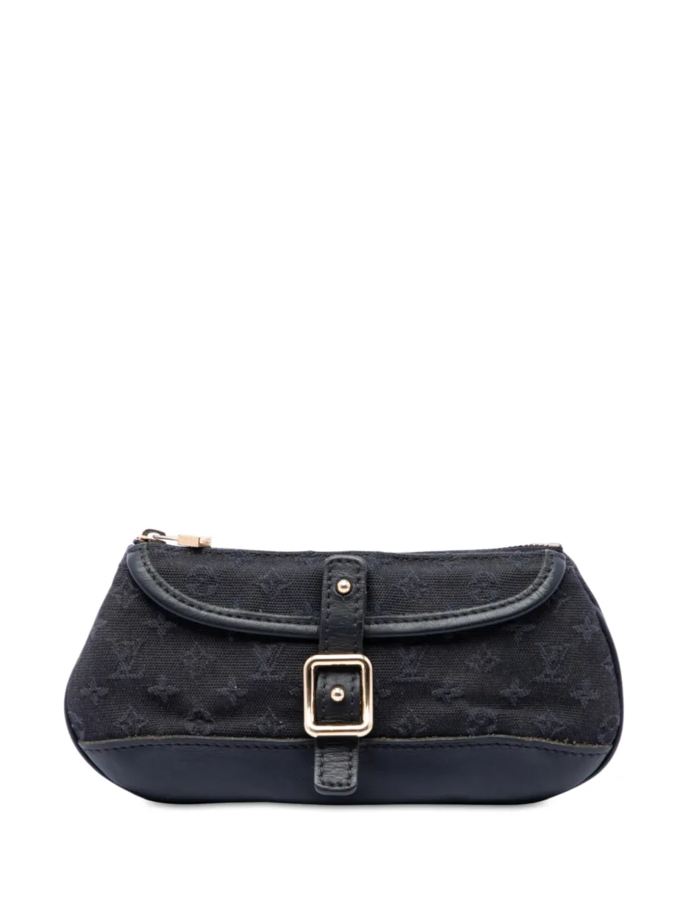 Louis Vuitton Pre-Owned 2003 Monogram Mini Lin Anne Sophie pouch - Blu