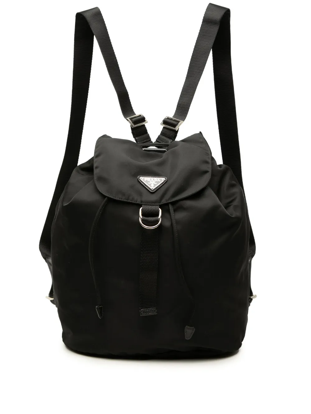 Prada Pre-Owned 2013-2026 Tessuto backpack - Nero