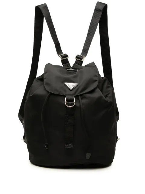 Prada Pre-Owned 2013-2026 Tessuto backpack