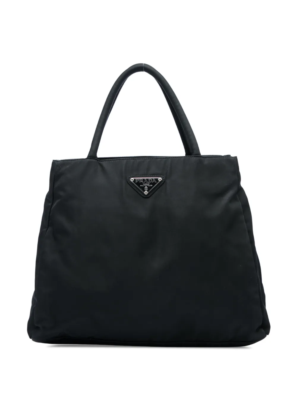 Prada Pre-Owned 2000-2013 Tessuto City tote bag - Nero