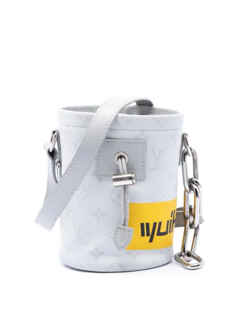 Louis Vuitton Pre-Owned 2019 Monogram Chalk Nano Sling Bag crossbody bag