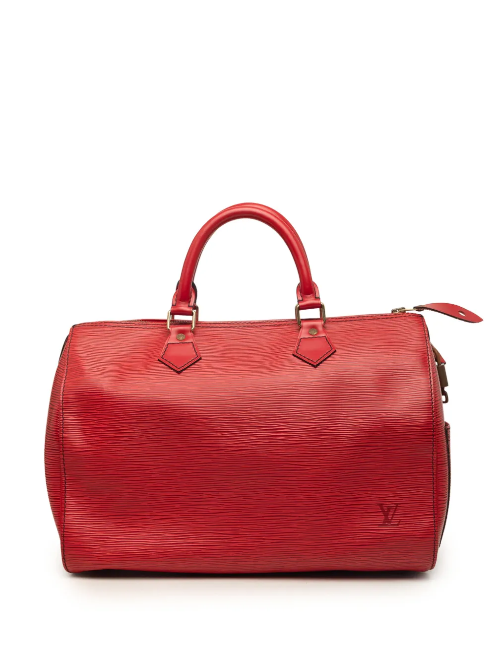 Louis Vuitton Pre-Owned 1992 Epi Speedy Boston Tasche 35cm - Rot