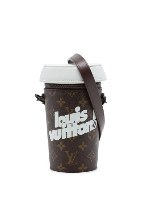Louis Vuitton Pre-Owned 2021 Monogram Coffee Cup Pouch crossbody bag