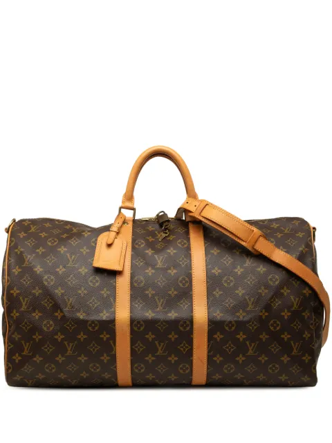 Louis Vuitton Pre-Owned 1995 Monogram Keepall Bandouliere 55 travel bag
