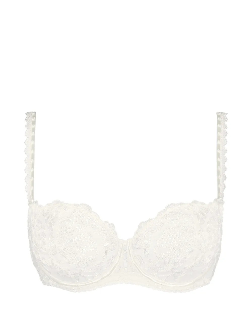 Aubade Pour Toujours lace-embroidered bra