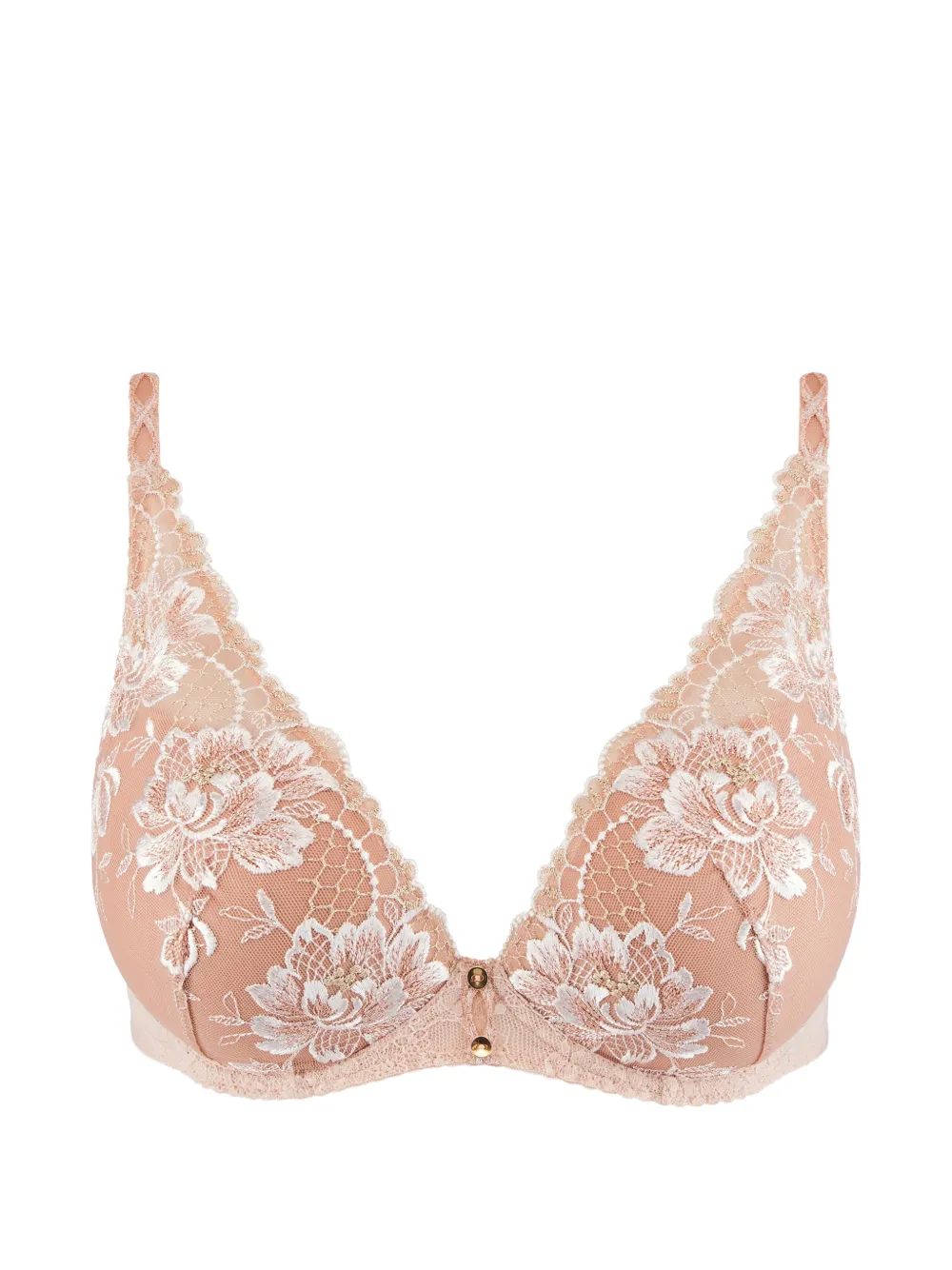 Aubade Reggiseno Mélodie d'Été con ricamo - Rosa