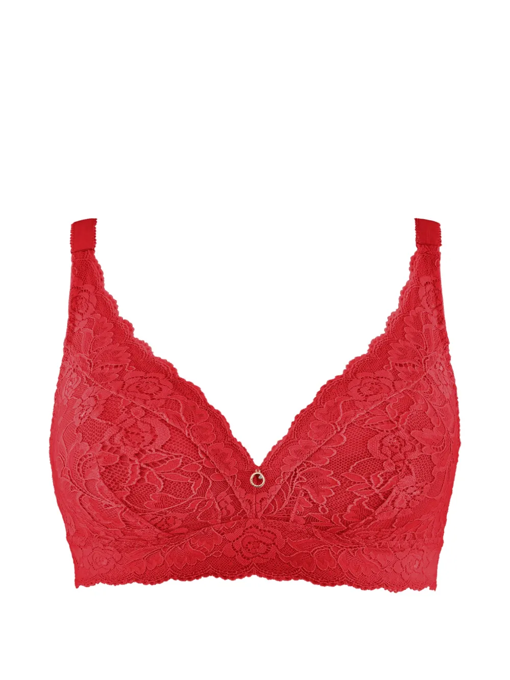 Aubade Reggiseno Rosessence in pizzo a fiori - Rosso