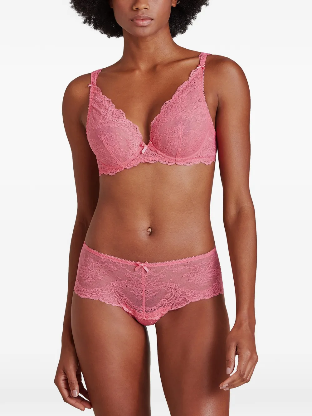 Aubade Reggiseno a triangolo Danse des Sens - Rosa