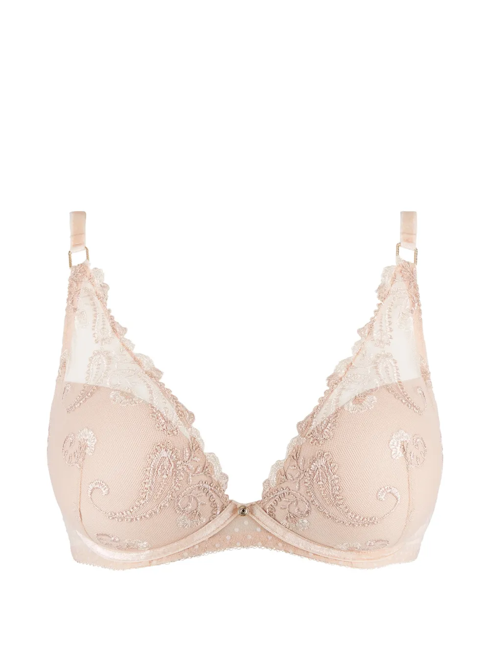 Aubade Velvet Memories push-up bra