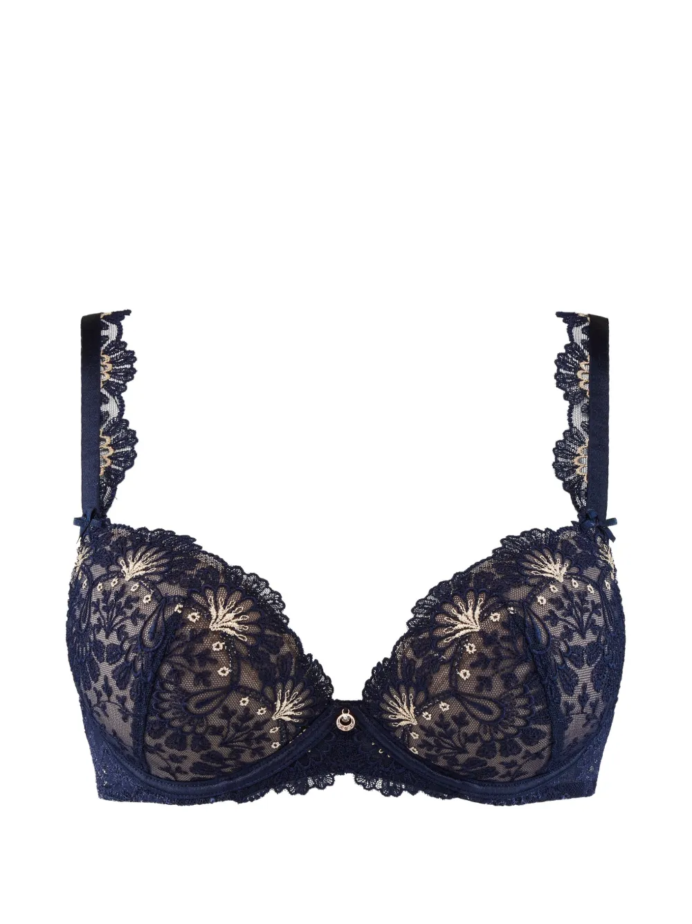 Aubade Reggiseno Art of Ink - Blu