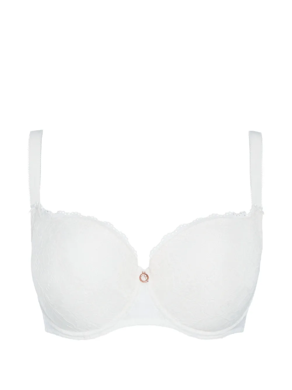 Aubade Reggiseno Rosessence con ricamo - Bianco