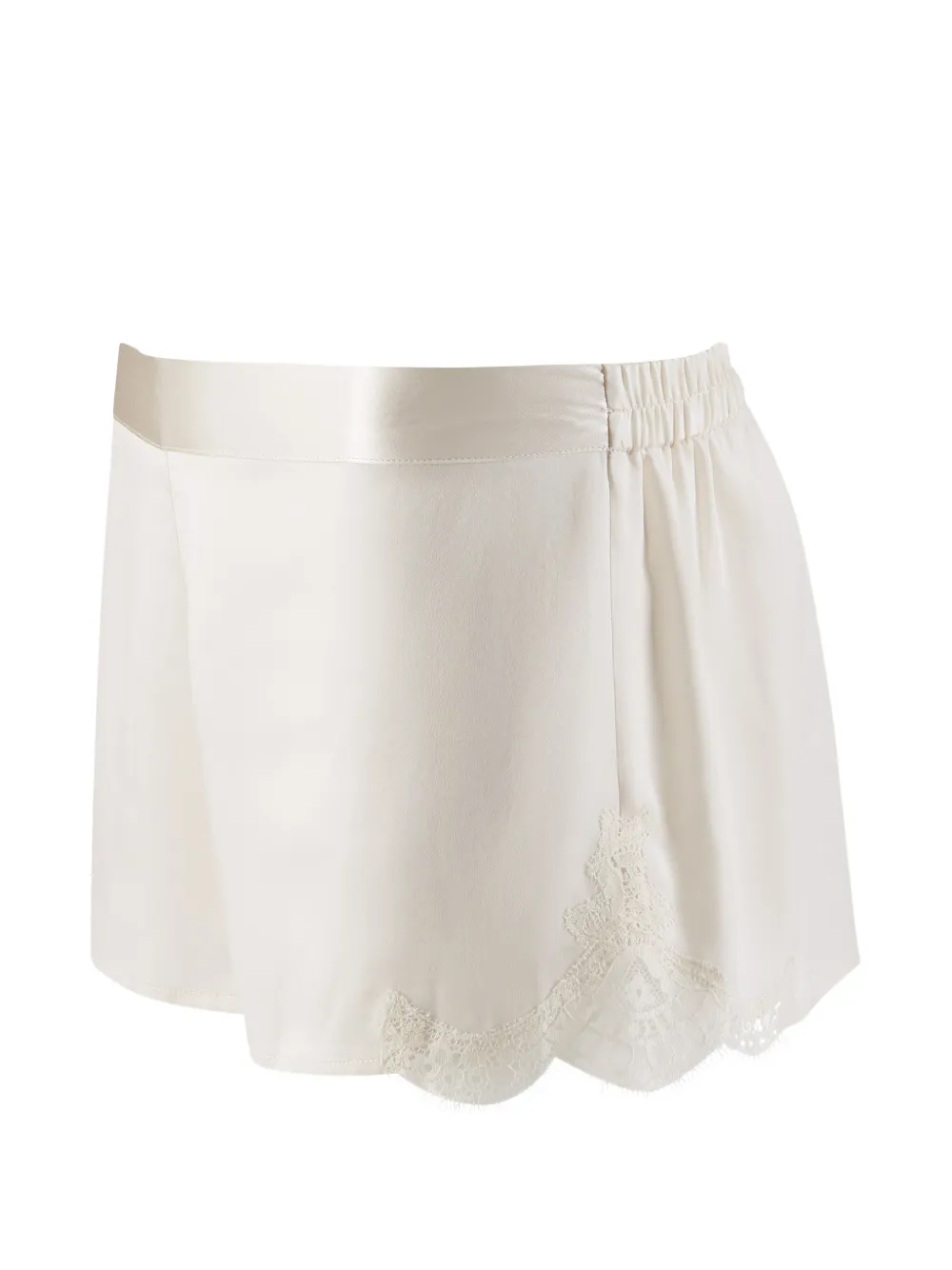 Aubade Toi Mon Amour lace-trim pajama shorts