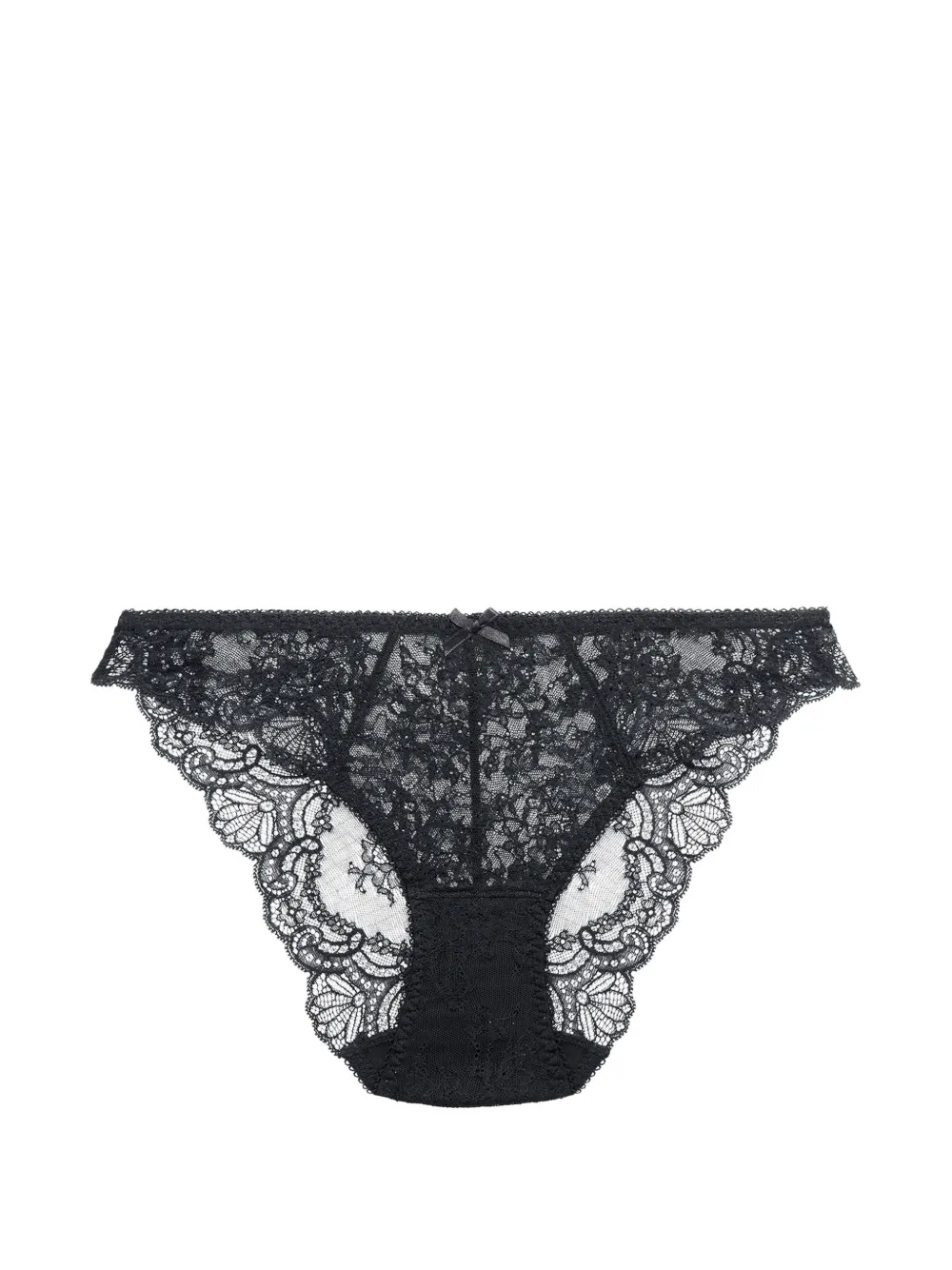 Aubade Danse des Sens Slip aus Spitze - Schwarz
