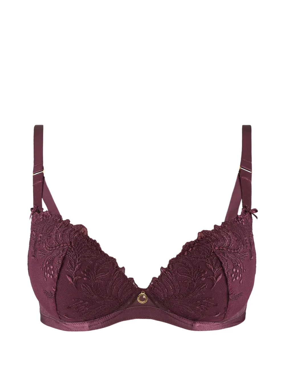 Aubade Femme Passion embroidered push-up bra