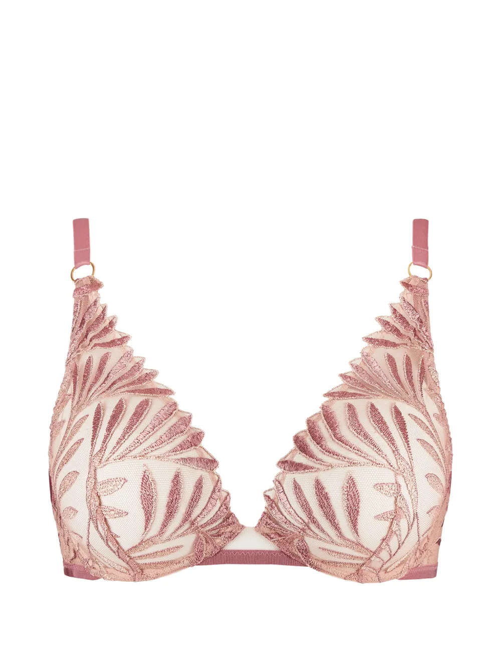 Aubade Sensory Illusion embroidered bra
