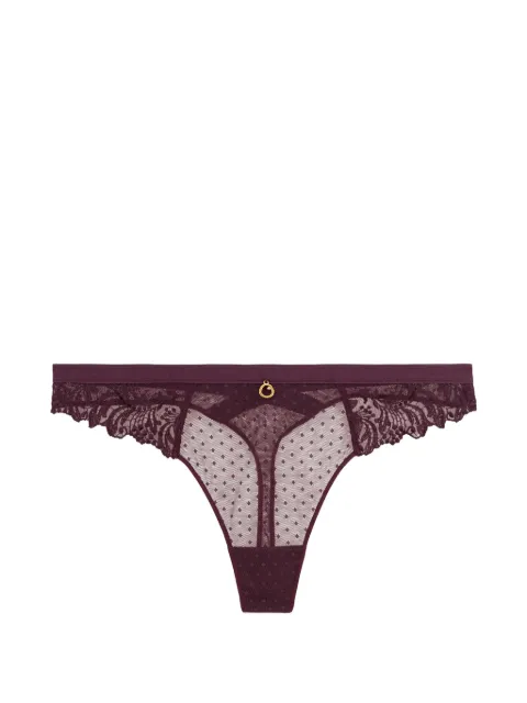 Aubade tanga Femme Passion bordado