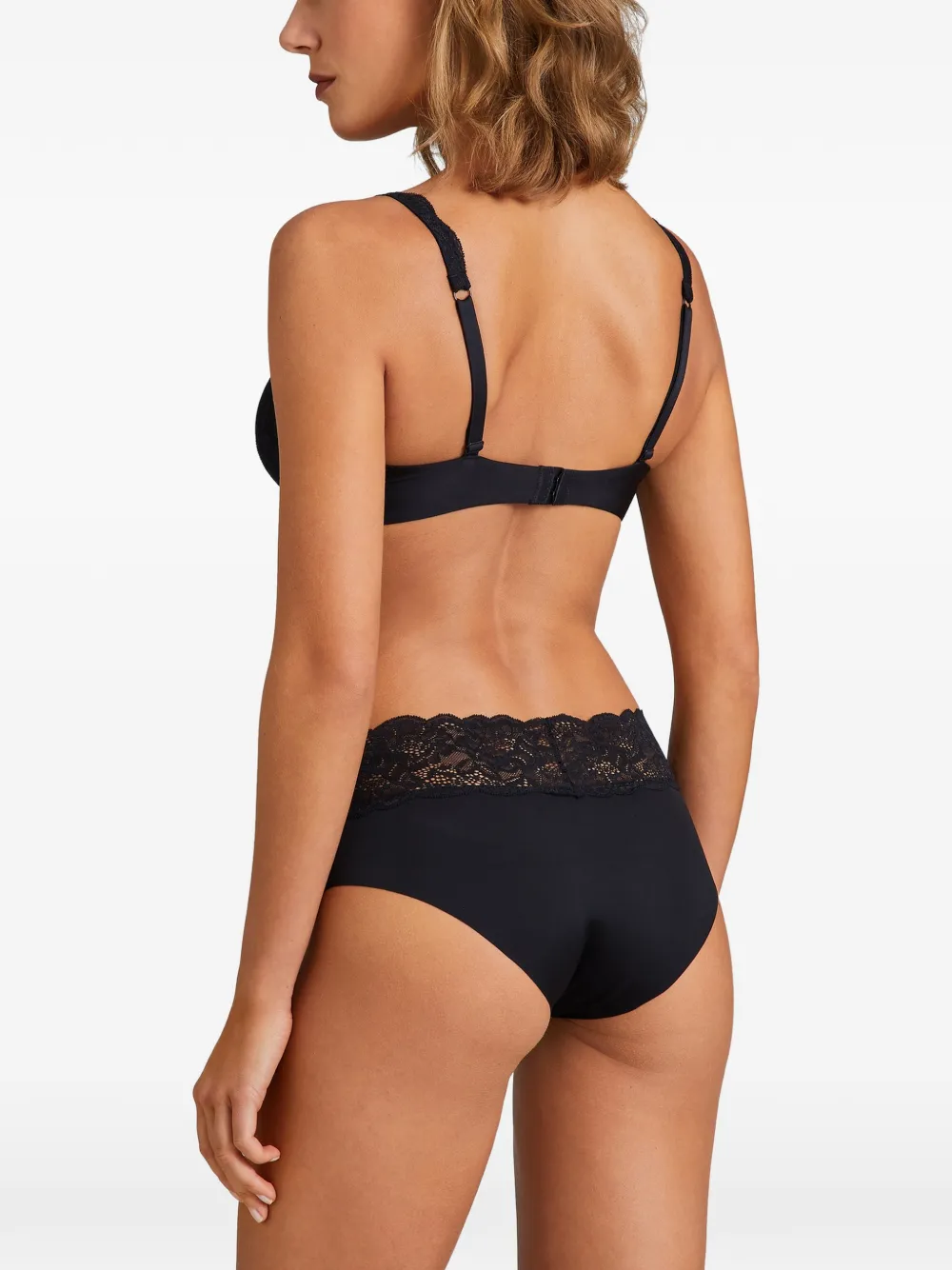 Aubade Sweetessence slip met kanten afwerking Zwart