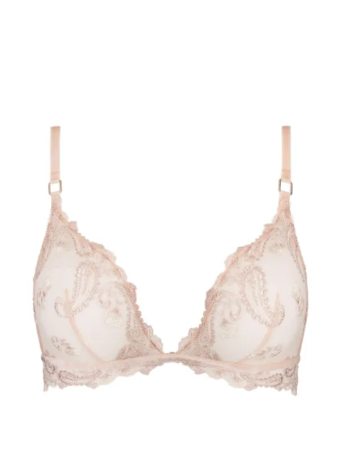 Aubade Velvet Memories embroidered bra