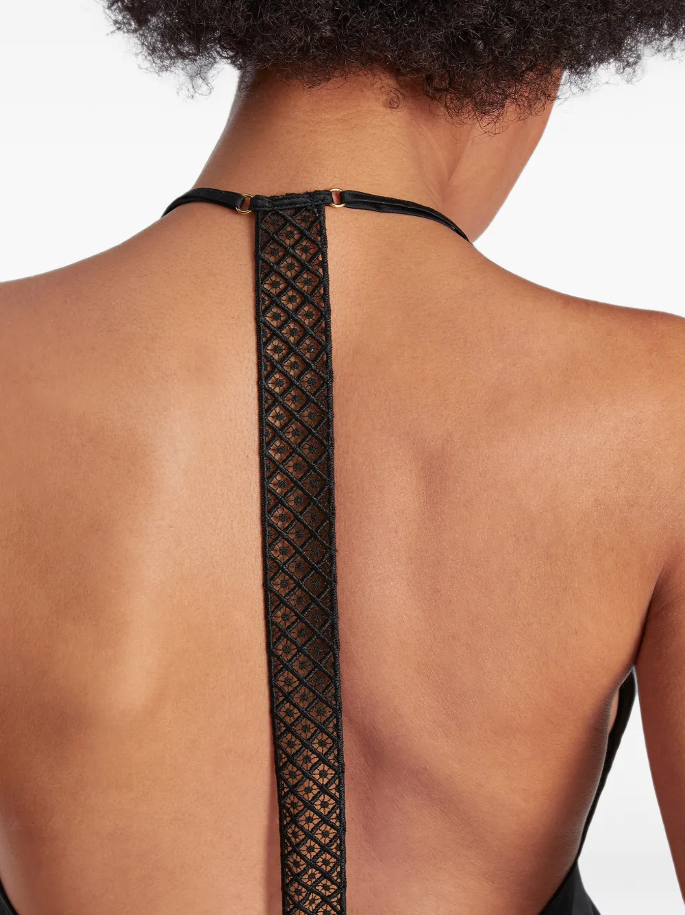 Aubade Silk Desire hemd Zwart
