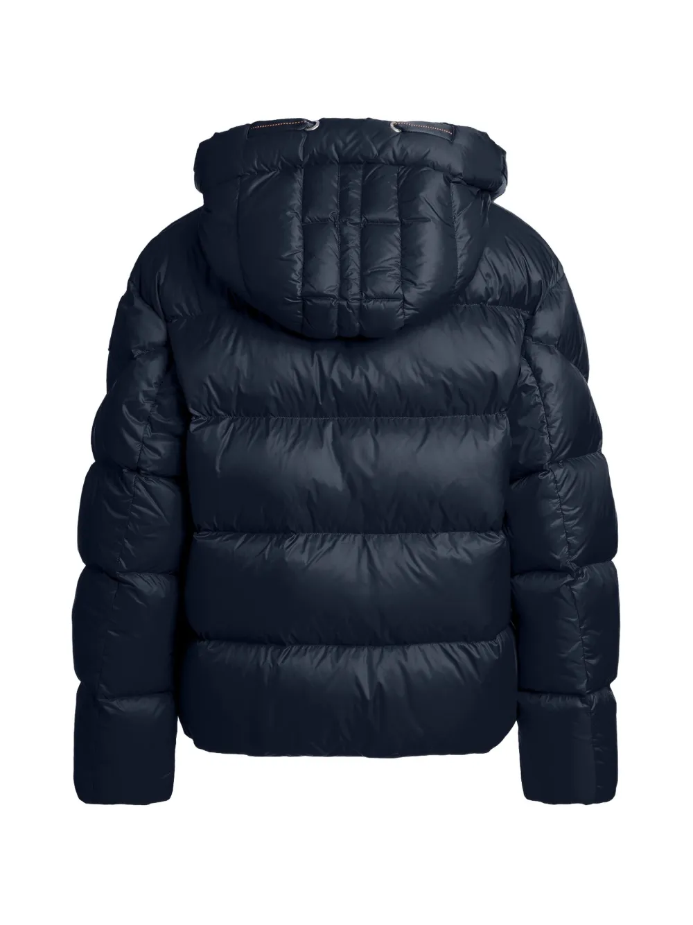 Parajumpers Tilly quilted hooded jacket Blauw