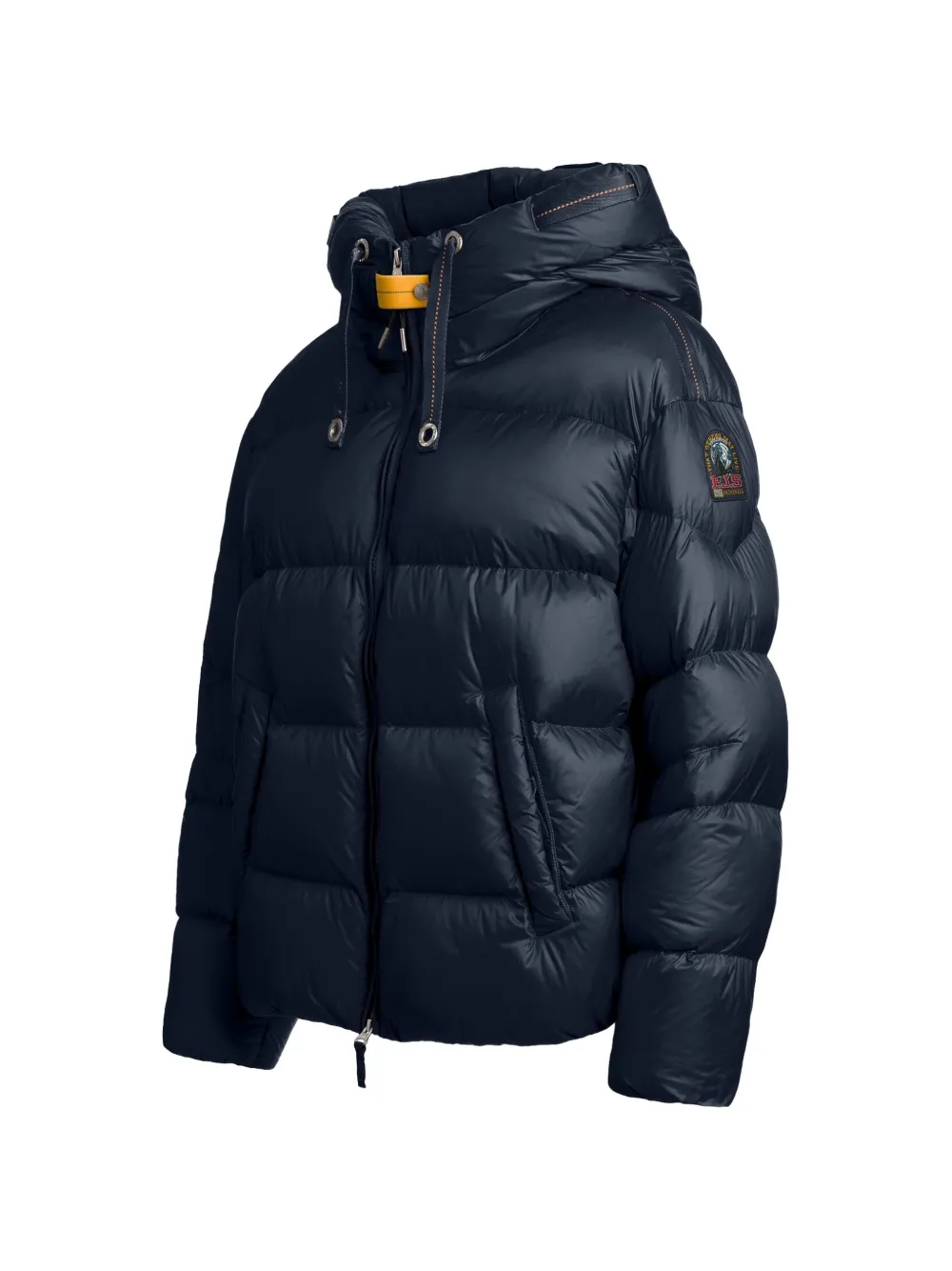 Parajumpers Tilly quilted hooded jacket Blauw