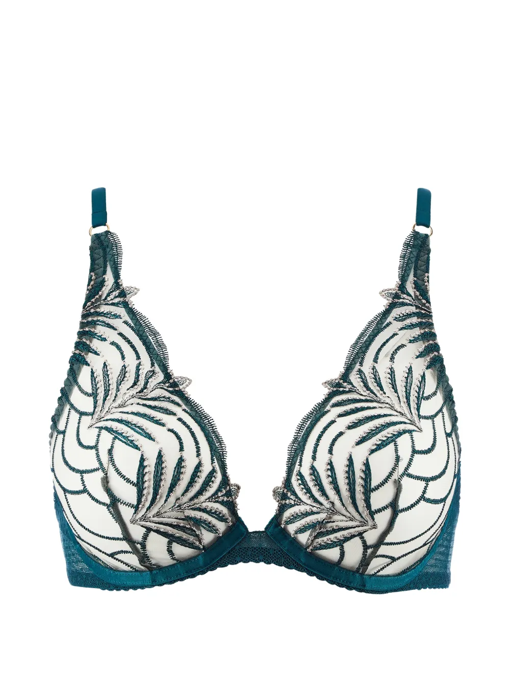 Aubade Hypnolove embroidered bra