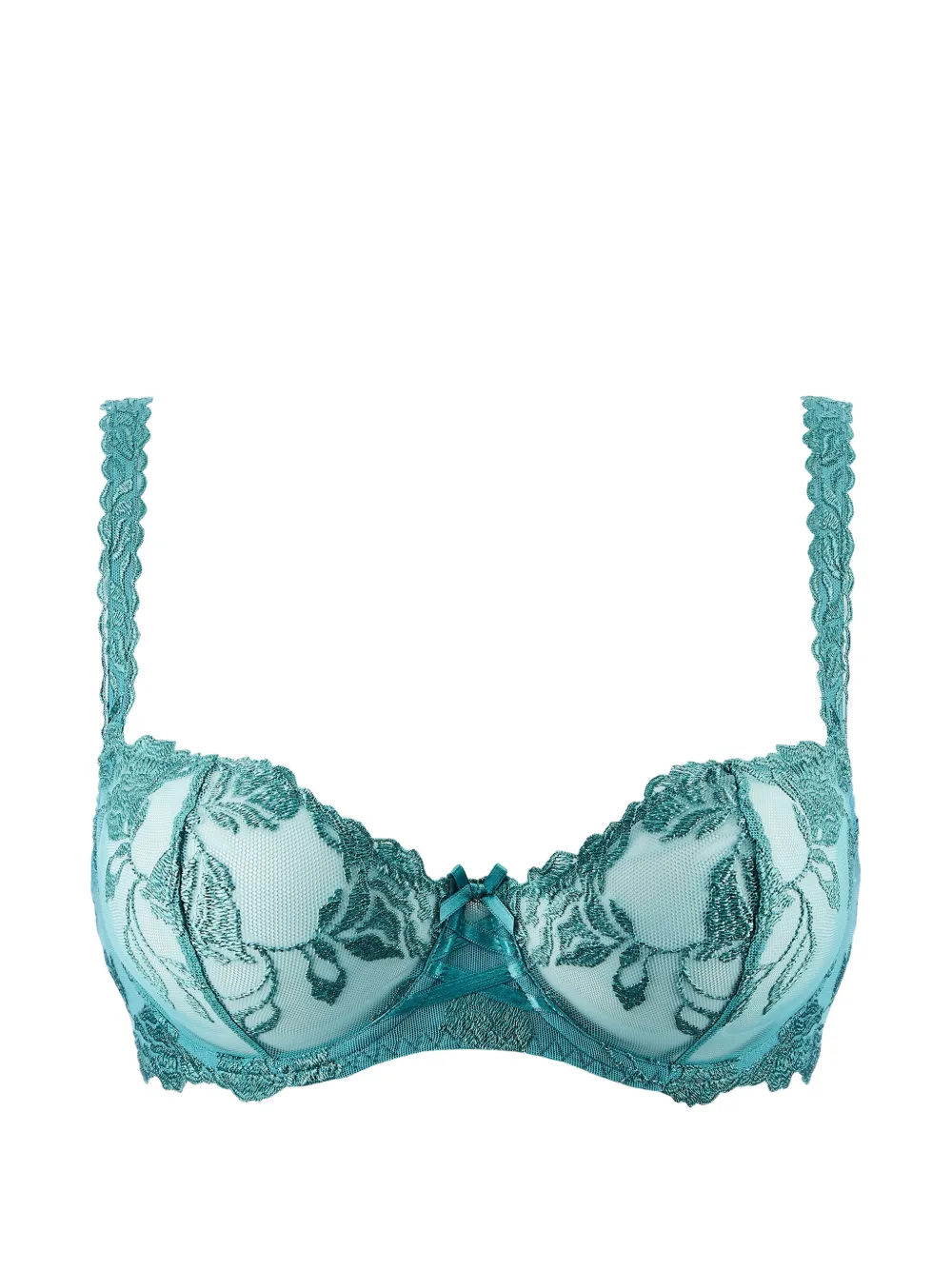 Aubade Reggiseno Softessence con ricamo - Verde