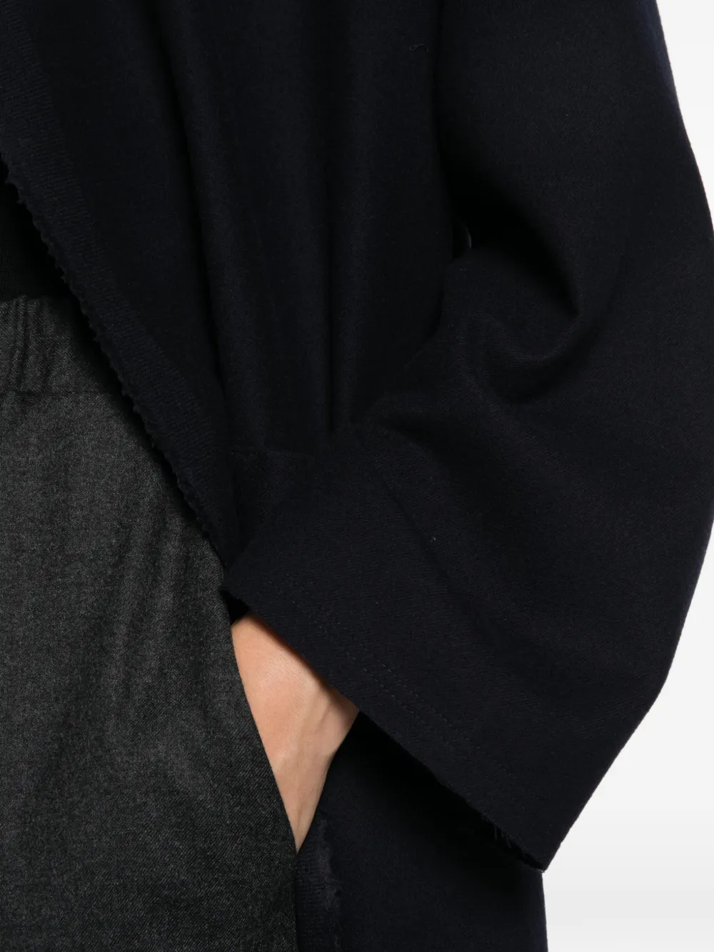 Dusan oversized coat Blauw