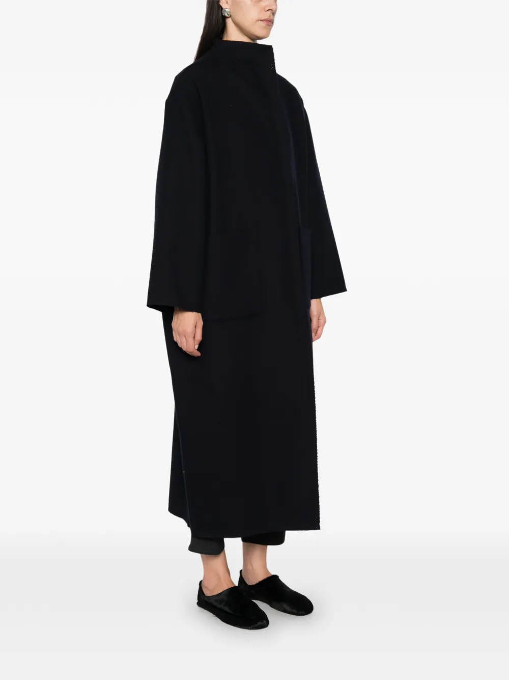 Dusan oversized coat Blauw