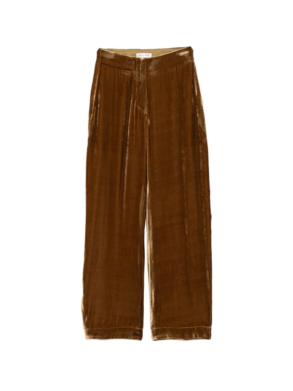 Gentry Portofino velvet trousers