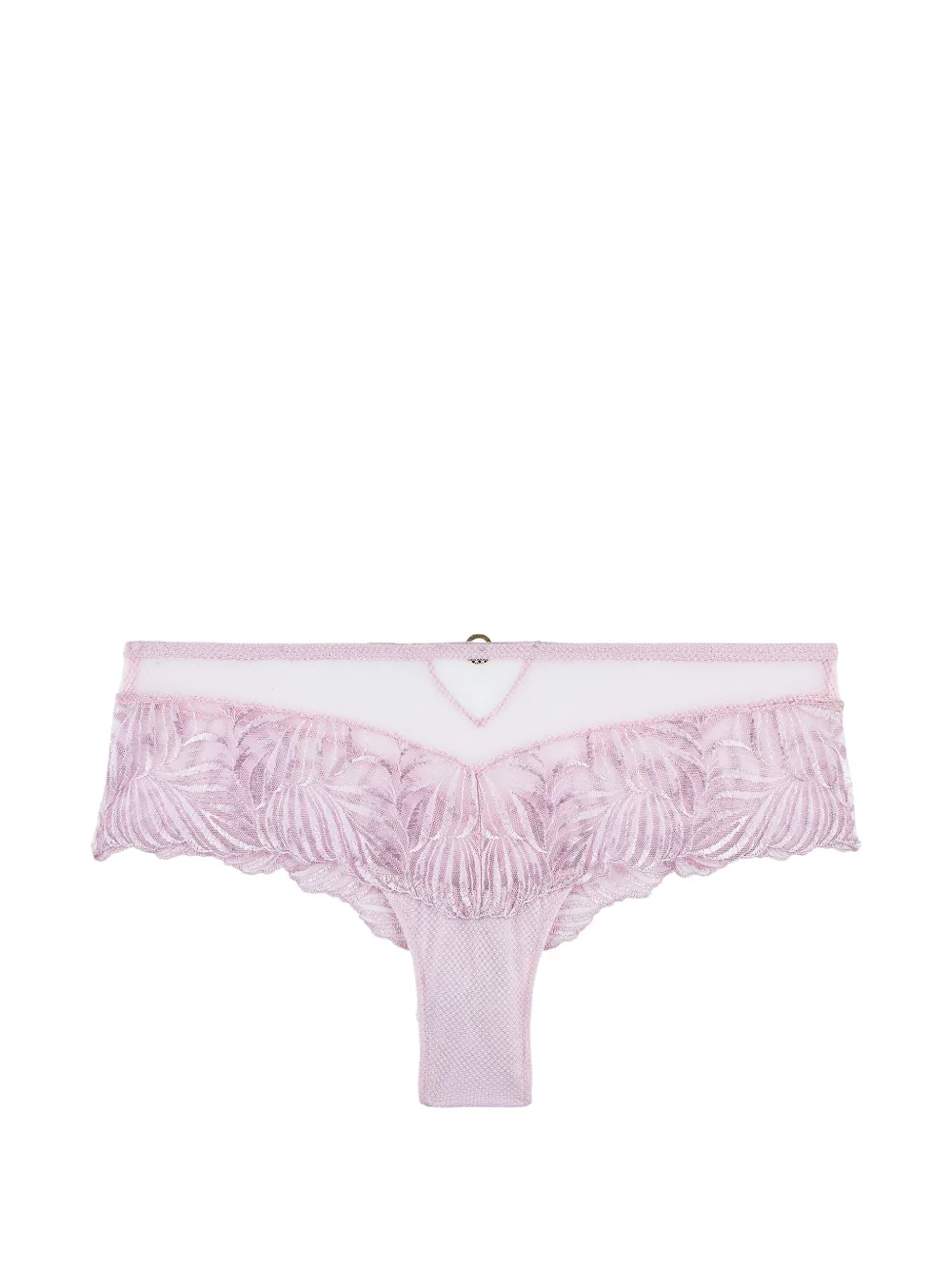 Aubade Paradis Exotique lace-embroidered briefs
