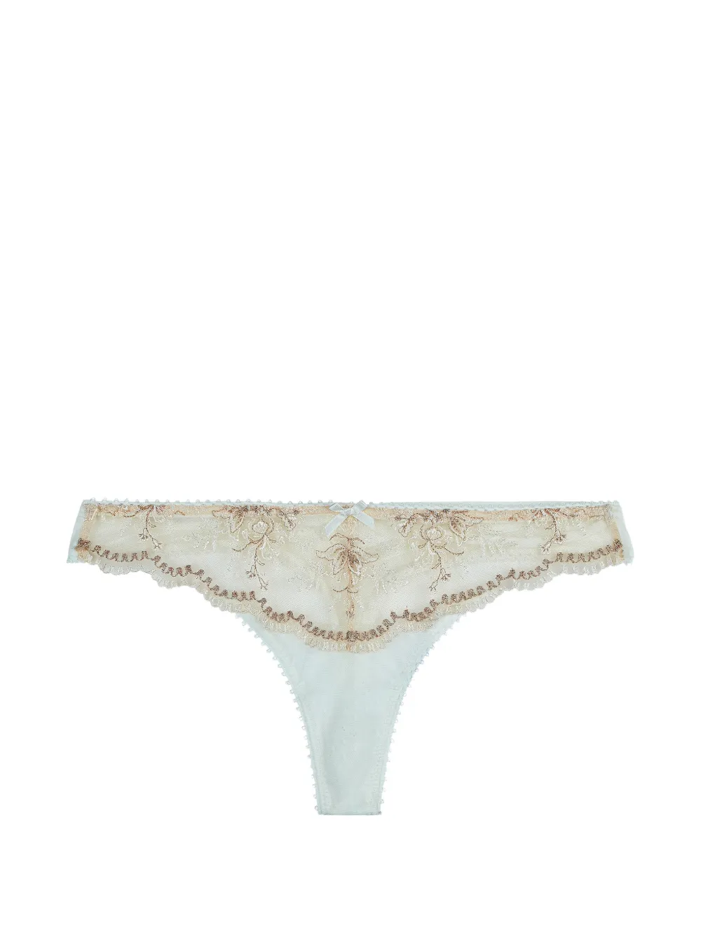 Aubade Trésor Infini lace-embroidered thong