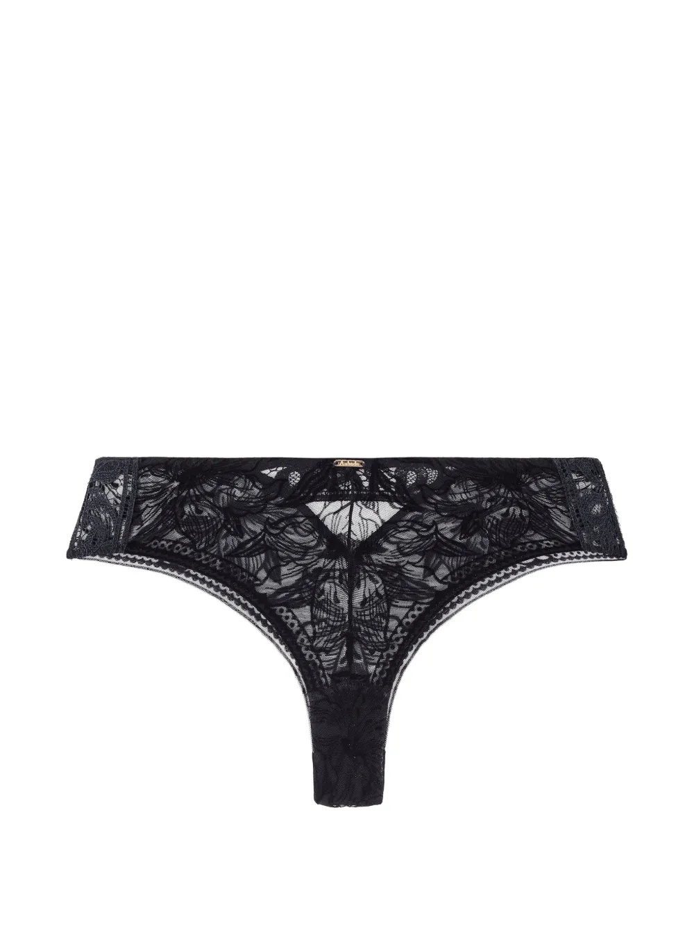 Aubade Coeur à Corps floral-embroidered briefs