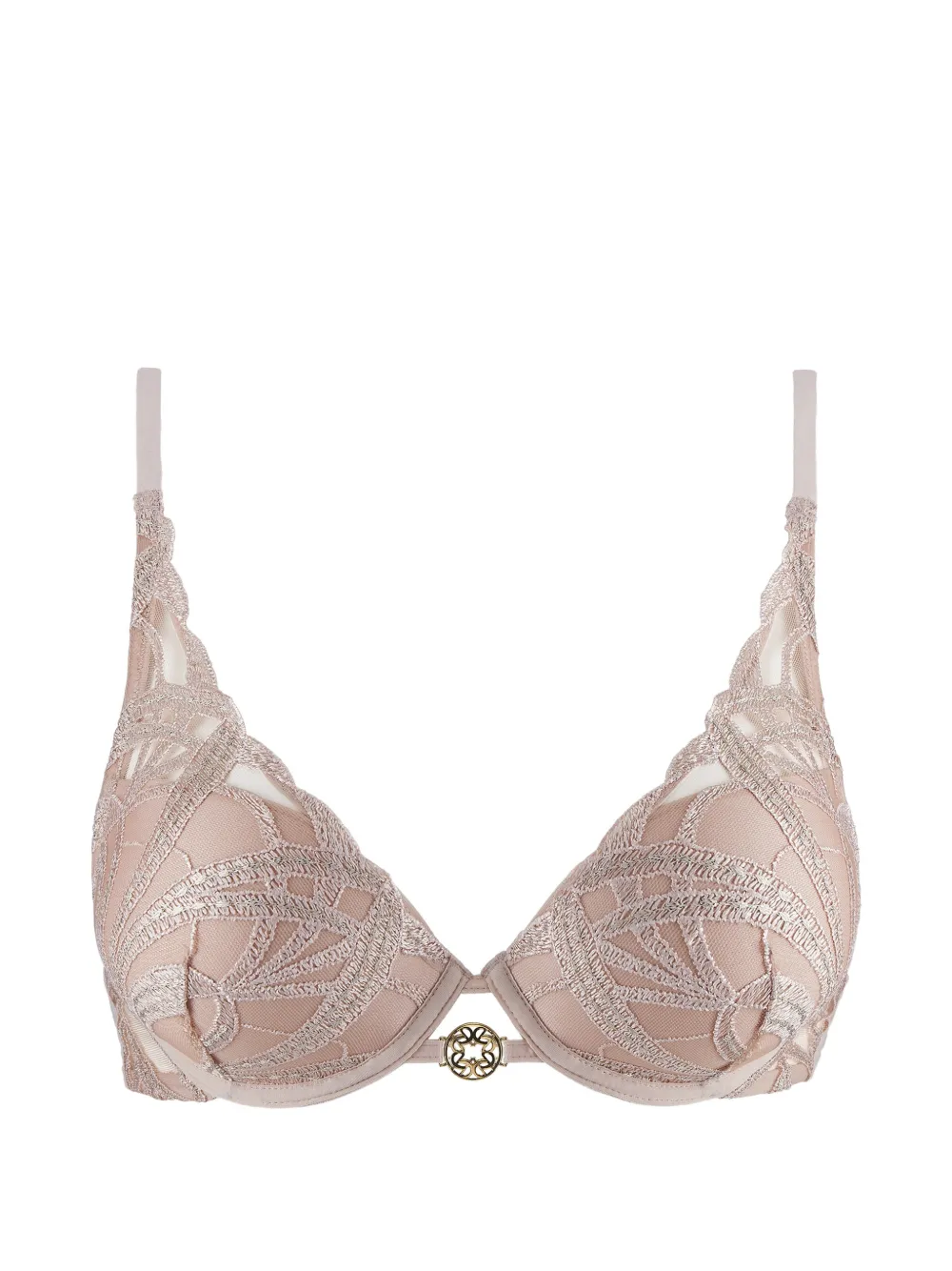 Aubade Reggiseno My Desire con ricamo - Toni neutri