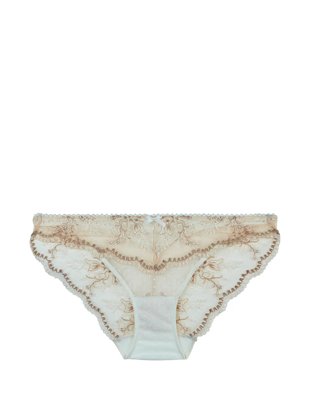 Aubade Trésor Infini embroidered briefs