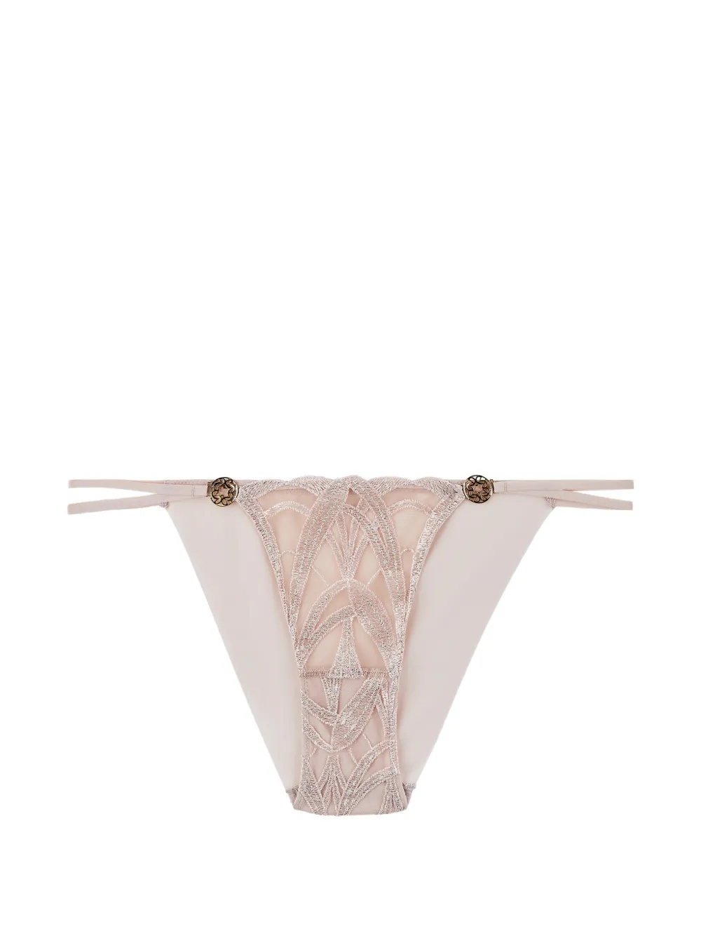 Aubade My Desire Slip mit Stickerei - Nude
