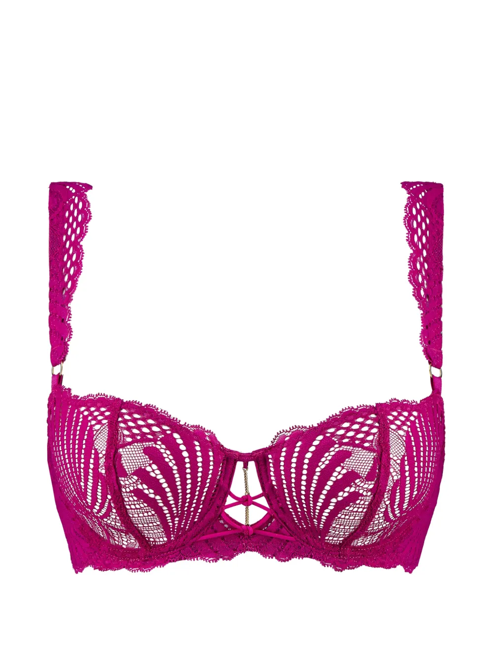 Aubade Rythm of Desire BH mit Spitzenstickerei - Rosa