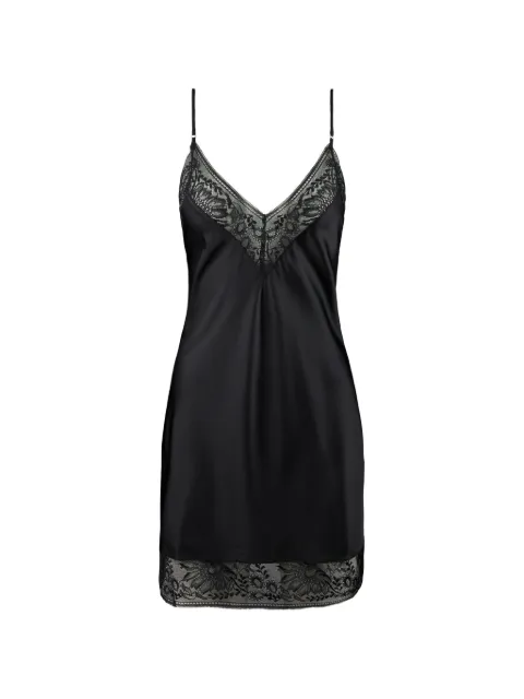 Aubade Midnight Whisper lace-trim nightdress