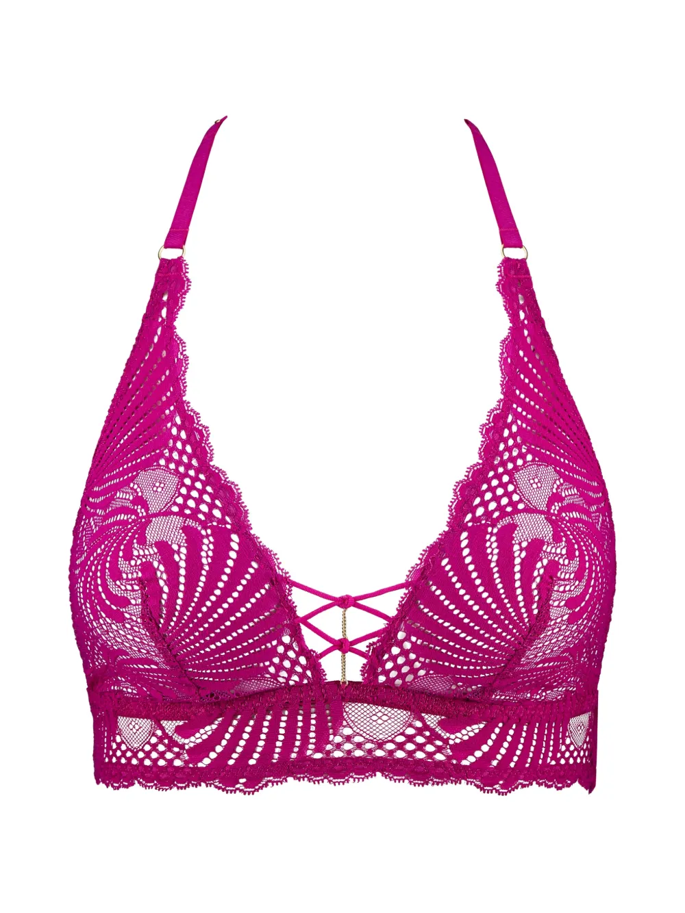 Aubade Bralette a triangolo Rythm of Desire - Rosa