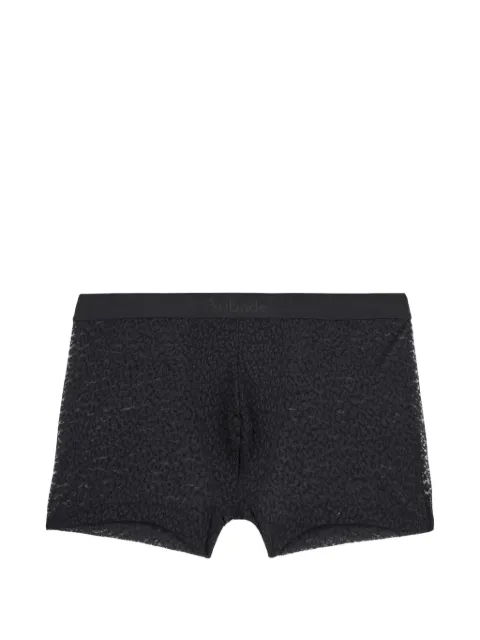 Aubade leopard-print boxers