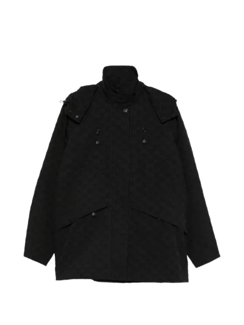 Cecilie Bahnsen Finn floral-patterned hooded jacket