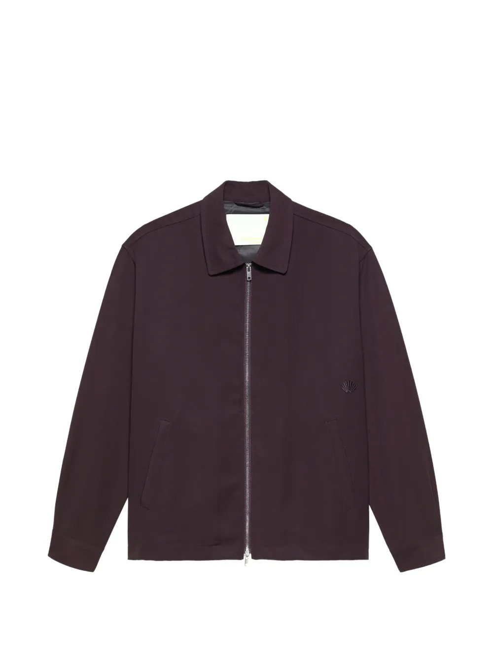 NEW AMSTERDAM zip-up shirt
