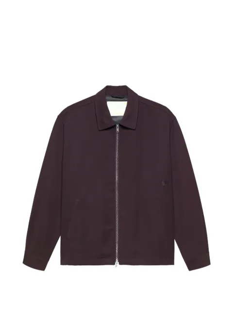 NEW AMSTERDAM zip-up shirt