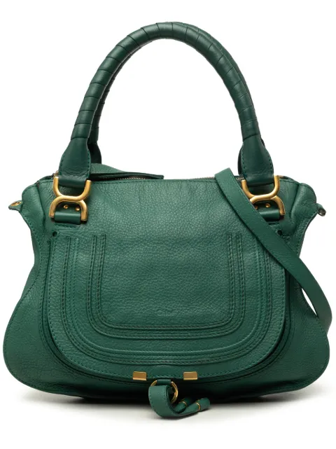 Chloé Pre-Owned Borsa a tracolla Marcie media in pelle 2013