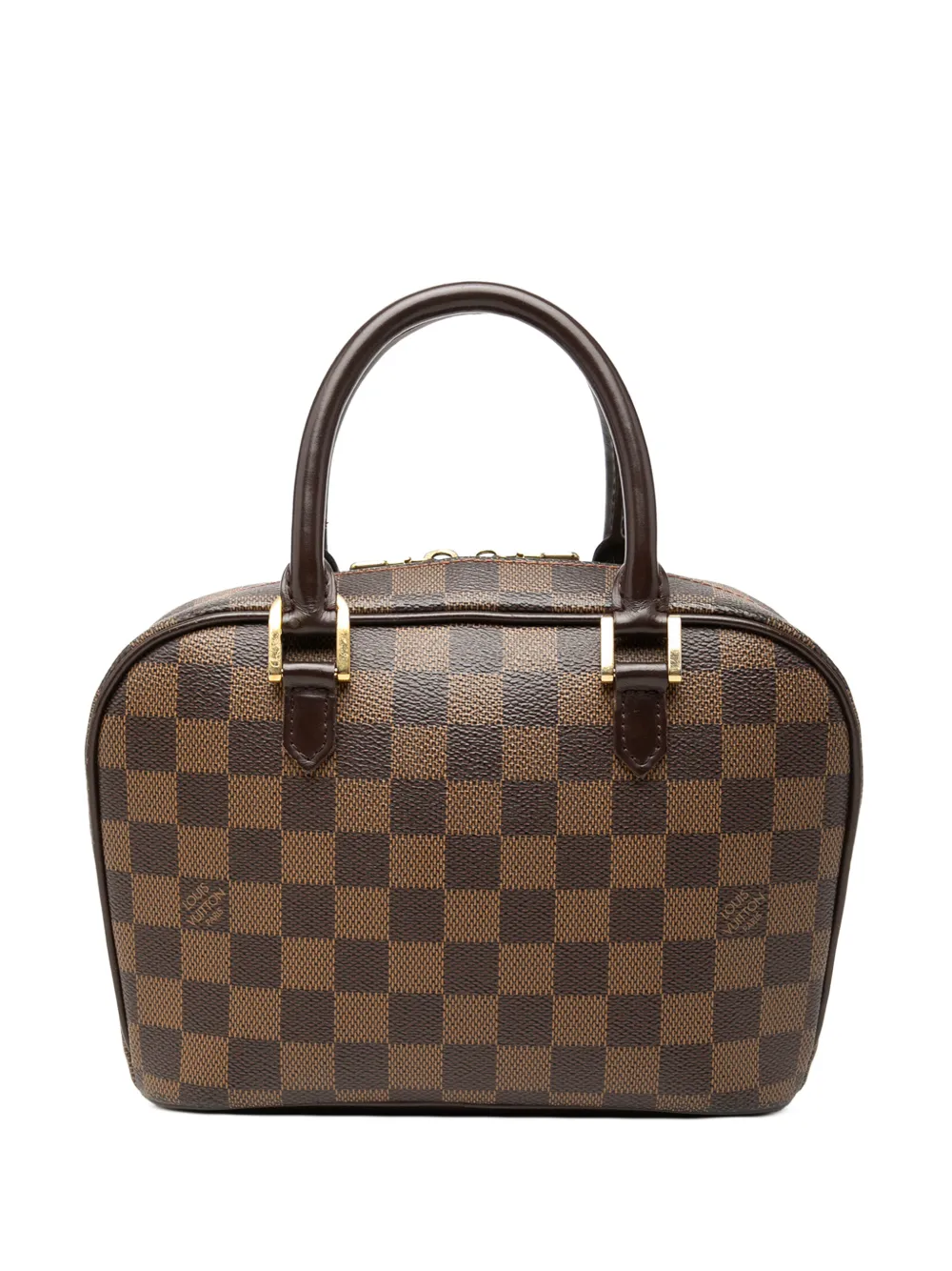 Louis Vuitton Pre-Owned 2004 Damier Ebene Mini Sarria handbag - Marrone