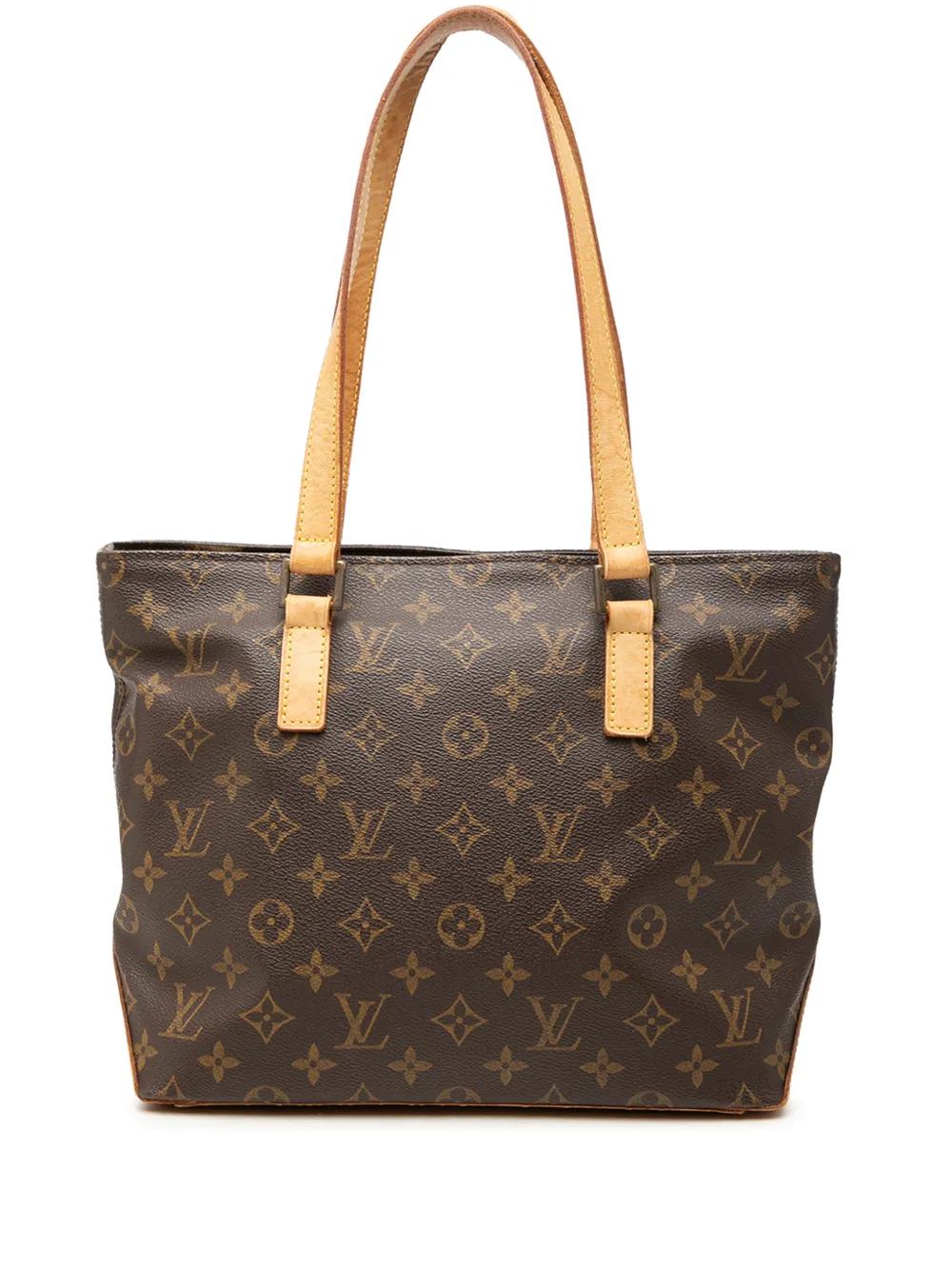 Louis Vuitton Pre-Owned 2003 Cabas Piano Tote Bag mit Monogramm - Braun