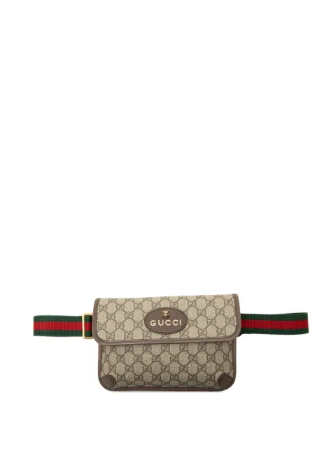 Gucci Pre-Owned 2016-2026 GG Supreme Web Neo Vintage belt bag