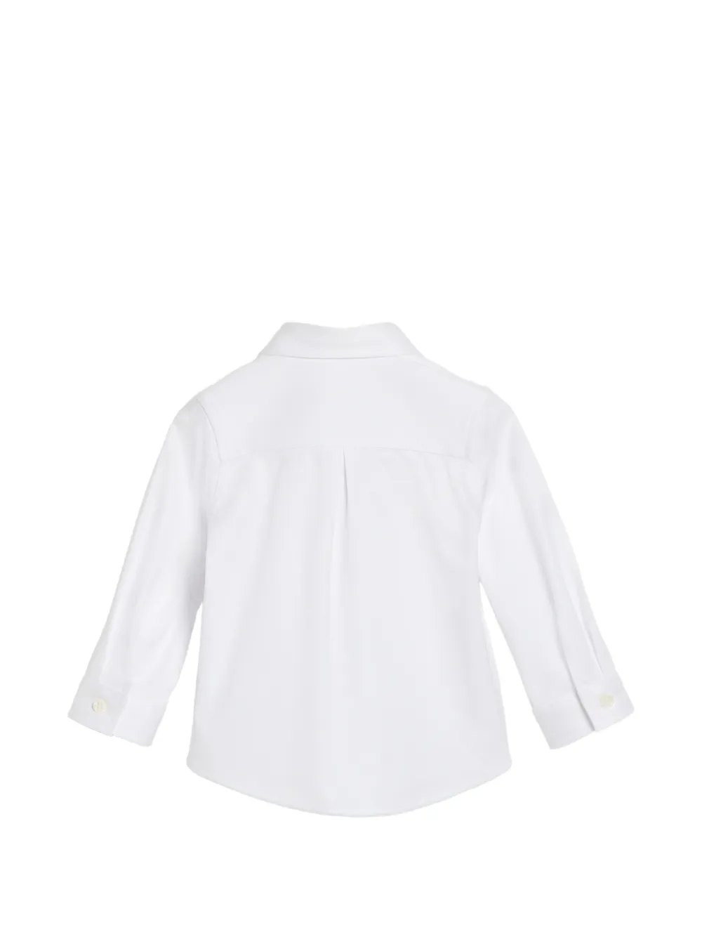 Brunello Cucinelli Kids Baby Bernie formal shirt Wit